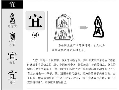 宜名字意思